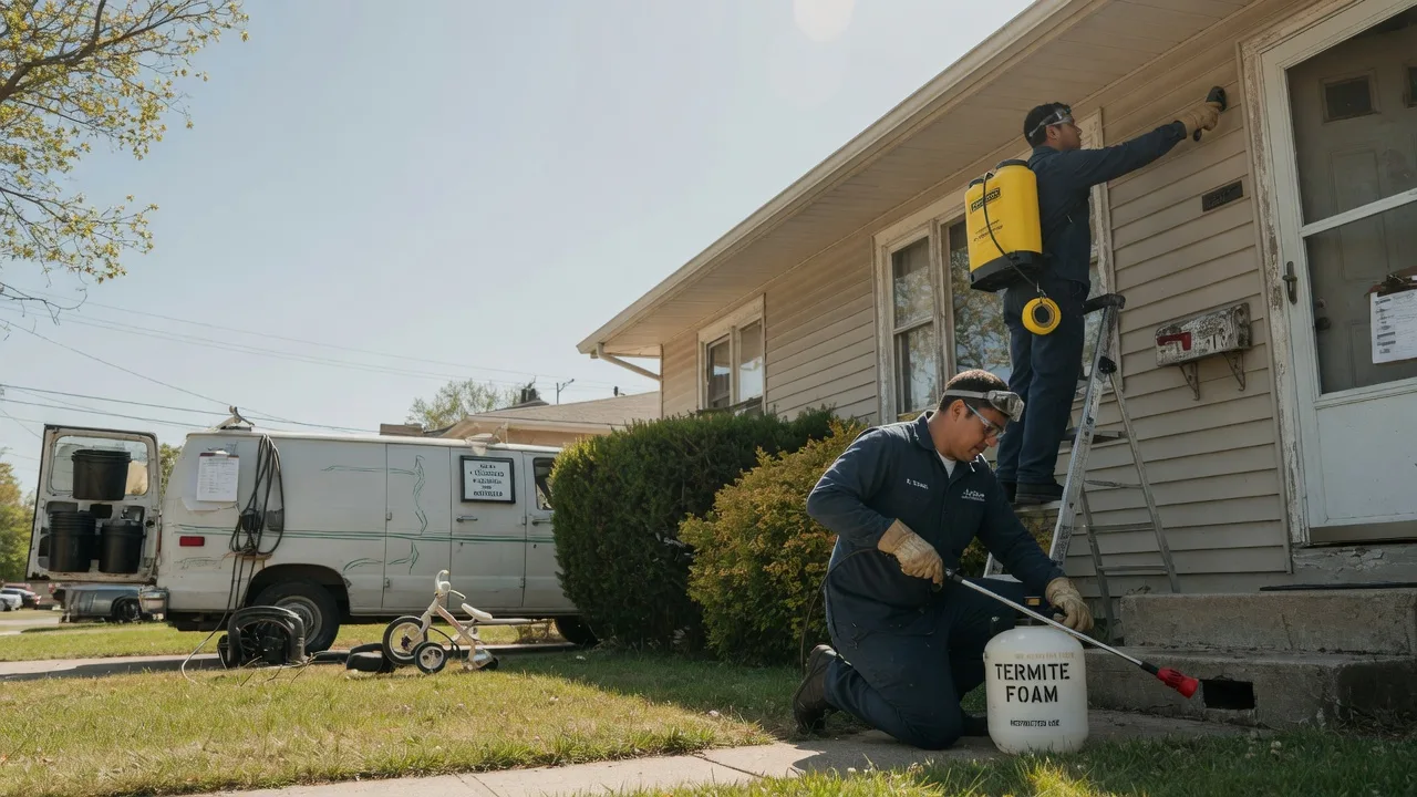 Pest Control in Ladd, IL near me